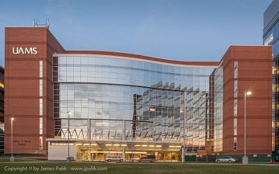 University of Arkansas for Medical Sciences - Harry P. Ward Tower  Little Rock, Arkansas